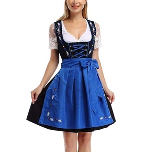 Costume Dirndl pour femme, cosplay japonais, costumes érotiques pour adultes, lingerie sexy, vente en gros, meilleur tissu, robe pour femmes - Product Image 6