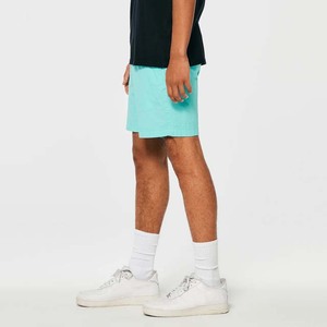 2025 haute qualité hommes été décontracté taille élastique respirant tricoté Cargo Shorts coton Polyester OEM personnalisé haute rue - Product Image 4