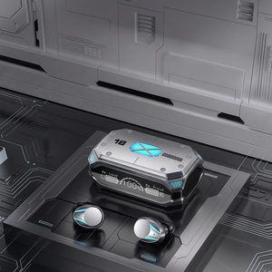 หูฟังไร้สายพรีเมียม Sower M41 รุ่น True Wireless 5.3 ตัดเสียงรบกวน สำหรับเล่นเกมส์ พร้อมหน้าจอแสดงผลดิจิตอล B - Product Image 2
