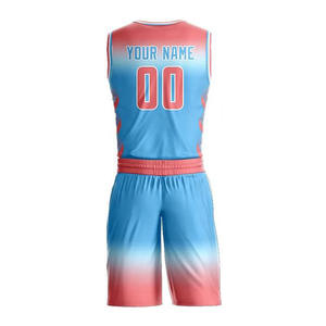 Ensembles d'uniformes de basket-ball pour les écoles et les collèges Conception personnalisée Tissu à séchage rapide Fabricant OEM Prix directs d'usine - Product Image 6