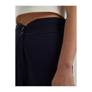 PAMUK KARISIM กางเกงขายาวทรงตรงสำหรับผู้หญิง หลากสีสัน ไม่มีซับใน ไม่มีเข็มขัด - Product Image 2