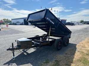 Remolque Agrícola Hidráulico de Inclinación de Alta Calidad de 6x12, Remolque de Volteo Resistente Nuevo y Limpio con Componentes Centrales de Engranajes y Motor - Product Image 4