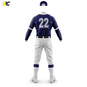 Uniforme deportivo de béisbol para hombre y mujer, uniforme deportivo con estampado de número y logotipo de equipo de alta calidad, gran oferta - Product Image 4