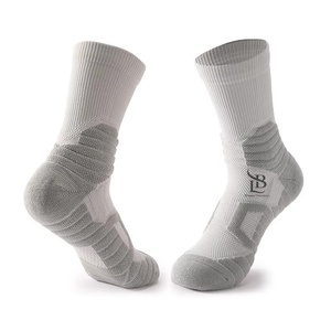Vente chaude hommes printemps et été affaires tube chaussettes grande taille luxe style respirant coton chaussettes équipage haute - Product Image 3