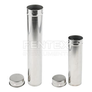 Boîtes de stérilisation en acier inoxydable Tube de pipette - Product Image 3