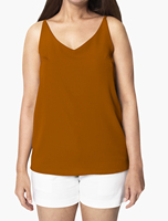 Camisetas sin Mangas de Alta Calidad, Ecológicas, Transpirables, con Lentejuelas y Decoración de Plumas, 100% Algodón, Estilo Formal para Mujer