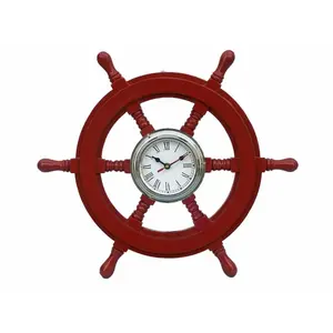 Mediados de siglo moderno náutico playa barco de madera barco volante hogar barco interior barco decoración uso en precio al por mayor - Product Image 2