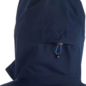 เสื้อแจ็กเก็ตกันน้ำสำหรับผู้ชายเสื้อแจ็กเก็ตกันน้ำทำจากโพลีเอสเตอร์มีฮู้ดสำหรับกันฝนสำหรับใส่ออกแคมป์ปิ้งดีไซน์ใหม่100% - Product Image 4