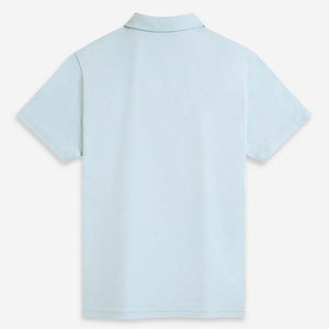 เสื้อโปโลผ้าฝ้ายระบายอากาศขนาดพลัสไซส์สำหรับผู้ชายเสื้อคอตตอนแบบถักลายโลโก้ออกแบบได้ตามต้องการ - Product Image 6