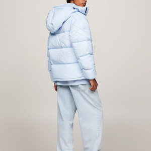 2026 nouveau gros personnalisé hommes col montant hiver imperméable rembourré bulle veste matelassée extérieur personnalisé bouffant veste pour hommes - Product Image 5