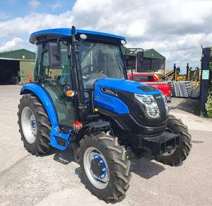 NUEVO Tractor de Ruedas SOLIS 50XL 4WD de 50 HP con Transmisión Automática y 4 Años de Garantía - Product Image 1