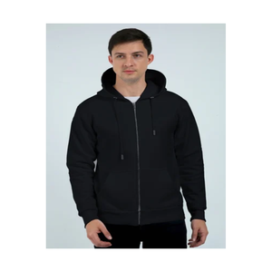New Arrival Men's <b>Hoodies</b> <b>Plain</b> Blank Customizable Fashion <b>Hoodies</b> and Sweatshirts Sweatshirts For Men Spring and Autumn - Product Image 1