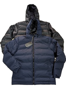 Vêtements chauds d'hiver à capuche chauffants pour hommes Veste rembourrée décontractée avec fermeture éclair Quantité en vrac et haute qualité Grossiste Bangladesh - Product Image 5