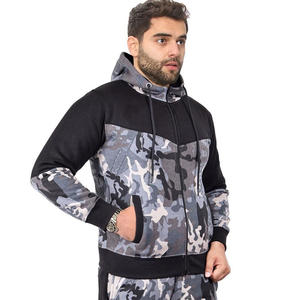 Ensemble jogger et sweat à capuche deux pièces pour hommes de premier ordre-Personnalisez votre propre style Streetwear Tracksuits Ensemble de survêtements de la meilleure qualité - Product Image 2