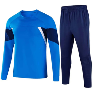 ชุดออกกำลังกายสำหรับผู้ชายในฤดูหนาวชุด3XS-4XL ไซส์ XL สำหรับใส่เล่นกีฬาวิ่งออกกำลังกายในยิมลำลอง - Product Image 3