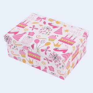 Caja Rectangular Party Love Princess, 10 Piezas, 2 Bolsas - Product Image 1