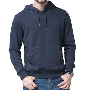 Sudadera con capucha de gran tamaño French Terry de alta calidad, sudadera recortada Unisex para hombre, sudaderas con capucha personalizadas con bordado estampado 2026 - Product Image 1