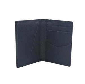 Cartera Minimalista GENTS GARB para Hombre y Mujer, de Cuero Genuino con Forro de Poliéster, Cierre Personalizado, Duradera, Tarjetero para Tarjetas Bancarias y de Crédito - Product Image 6