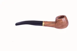 Fumar Personalizado Hecho a mano Durable Fumar Hookah Pipa de tabaco de madera Pipa de madera natural India al por mayor Precio barato - Product Image 6