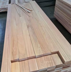 Solid <b>Wood</b> Outdoor <b>Bench</b> Kits (S4S Hardwood) - Product Image 4