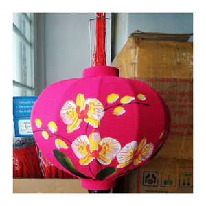 Gran oferta, linternas de bambú de seda Premium, linternas de ratán tejidas a mano tradicionales para decoración del hogar de inspiración asiática - Product Image 2