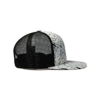 Nueva Gorra Trucker de Espuma de 5 Paneles de Alta Calidad al por Mayor 2026 con Logotipo Personalizado Bordado, Malla, para Exteriores, Playa, Casual - Product Image 4