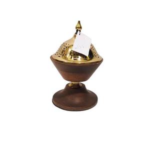 Premium Quality Religious Bakhoor Burner Holder Handmade Metal Wood Diffuser for Event and Party Decoration - Product Image 6