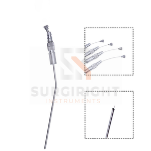 ชุดเครื่องมือสำหรับผ่าตัดทางทันตกรรมท่อดูดสเตนเลสสตีลสำหรับใส่รากฟัน - Product Image 5