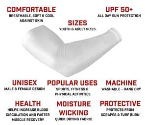 Mangas de Brazo Personalizadas para Béisbol, Diseño y Logotipo Personalizados, Mangas de Ciclismo, Ropa Deportiva de Béisbol Personalizada a Precios de Mayoreo, Manga de Gimnasio 2026 - Product Image 6