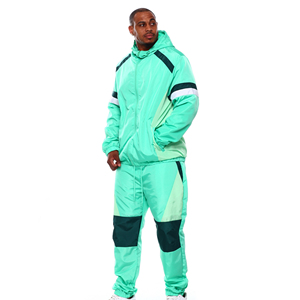 Meilleures ventes Ensemble coupe-vent d'été léger à manches longues personnalisé pour hommes, nylon et polyester avec logo de broderie OEM - Product Image 2