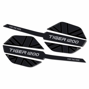 Adesivi 3D per Paramani Triumph Tiger 1200 GT e Rally, Decalcomanie Decorative per Serbatoio - Product Image 2