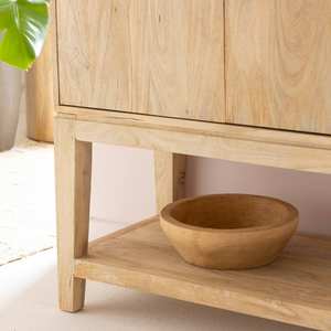 Ode mango wood high <b>sideboard</b> - Product Image 3