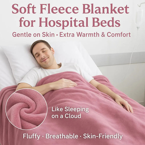 Draps d'hôpital confortables et de haute qualité, en lin médical 400TC, durables, écologiques, doux et lavables pour cliniques et soins infirmiers - Product Image 5