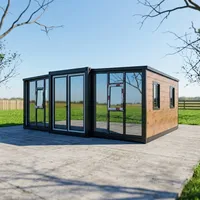 Suite Modulaire Préfabriquée pour Jardin, Sûr comme un Coffre-Fort, pour la Protection et la Sécurité des Objets de Valeur