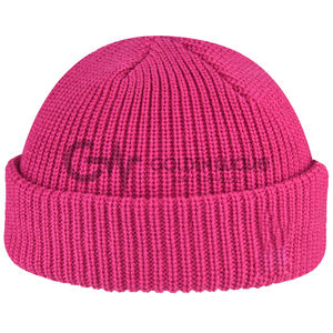 หมวกบีนนี่ใส่ได้ทั้งชายและหญิงหมวกบีนนี่ลายพื้นเมืองสำหรับฤดูหนาวปรับแต่งได้หมวกเล่นสกีสีพื้นป้ายหมวกถักแบบกำหนดเอง - Product Image 3