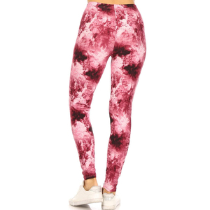 New Tie Dye Leggings Seamless Butt Scrunch Leggings Booty Tie Dye Soft Tights Women Push up Yoga Pants Leggings for Women - Product Image 6