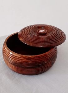 กล่องไม้ใส่อาหารร้อนสำหรับใช้ในครัวส่งตรงจากผู้จำหน่ายในอินเดีย - Product Image 2