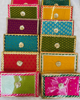 Nouvelle Arrivée Indienne : Boîte à Bonbons Décorative Faite à la Main en Carton pour Cadeaux de Mariage, Fruits Secs et Friandises – Idéale pour les Fêtes et Événements Festifs