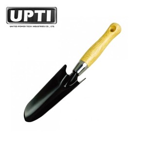 UPTI Taiwan Made Manual High Quality Professional <b>Garden</b> <b>Tools</b> Wood Handle Long and Narrow <b>Hand</b> Transplanter Seeding Widger - Product Image 1
