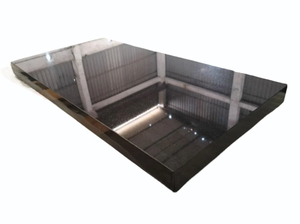 Monuments de pierre tombale en granit noir absolu moderne en gros avec finition polie Tailles personnalisées de l'Inde - Product Image 3