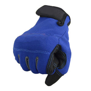Gants de mécanicien en cuir de qualité supérieure résistants à la chaleur, antistatiques, antivibrations, sans silicone, sans poudre, personnalisables, OEM Service - Product Image 2