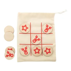 Gioco da Tavolo Oxo Tris Sostenibile per Natale, Merchandising Natalizio - Product Image 1