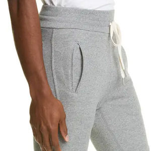 Pantalon de survêtement unisexe 100% coton imprimé personnalisé pantalon de survêtement décontracté pour homme avec éponge élastique taille moyenne pour homme - Product Image 6