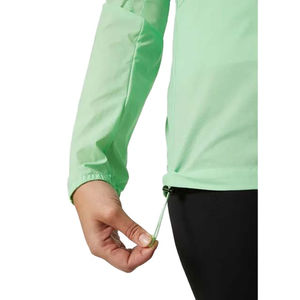 Chaqueta de lluvia para exteriores para mujer, abrigo impermeable Softshell ligero, impermeable empacable para mujer con capucha, chaqueta de senderismo de Golf - Product Image 5