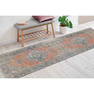 Alfombra Vintage con Diseño de Medallón: Alfombra Personalizada Antideslizante con Estampado, Alfombra Suave No Tejida - Product Image 4