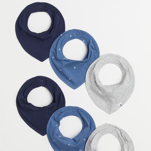 Baberos de bebé de algodón absorbente, diseño personalizado, fabricante al por mayor de fábrica - Product Image 1