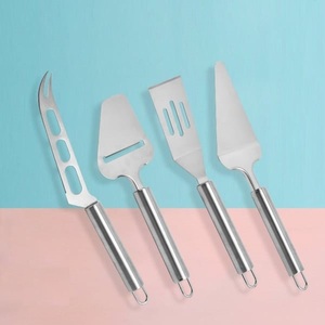 Ensemble de couverts en acier inoxydable pour 4 personnes Organisateur de tiroir pratique comprenant des couteaux à steak Miroir polonais pour le dîner de nuit à steak - Product Image 2