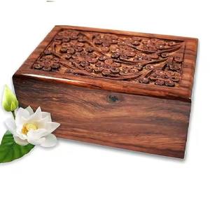 Urnes en bois de haute qualité pour animaux de compagnie directement du fabricant indien - Product Image 2