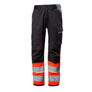 Pantalons de travail de sécurité Pantalons de travail multi-poches Pantalons de travail réfléchissants haute visibilité pour hommes en vente - Product Image 1
