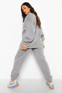 Conjuntos Deportivos Casuales de Invierno para Mujer, Ecológicos, Transpirables, 100% Algodón, Ropa Deportiva Activa - Product Image 5